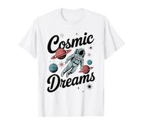 Drôle Spaceman Vaisseaux spatiaux Astronomie Astronautes T-Shirt