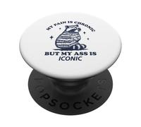 Drôle Spoonie Life Chronic Pain Invisible Maladie PopSockets PopGrip Adhésif