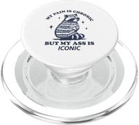 Drôle Spoonie Life Chronic Pain Invisible Maladie PopSockets PopGrip pour MagSafe