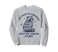 Drôle Spoonie Life Chronic Pain Invisible Maladie Sweatshirt
