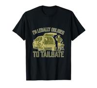 Drôle Sports Maman Papa Minibus Fête T-Shirt