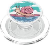 Drôle Stand Up Paddle SUP Escargot PopSockets PopGrip pour MagSafe