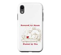 Drôle Steampuk pour Les buveurs de thé Steampunk Coque pour iPhone XR