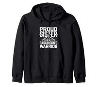 Drôle Sœur Parkinson Warrior Dire Sweat à Capuche