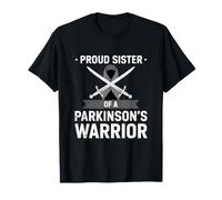 Drôle Sœur Parkinson Warrior Dire T-Shirt