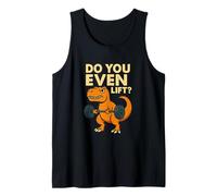 Drôle T-Rex Haltérophilie Gym Fitness Dinosaure Vêtements Débardeur