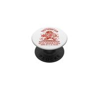 Drôle Taco Mardi Raton Laveur Vintage Taco Club Graphique PopSockets PopGrip Adhésif