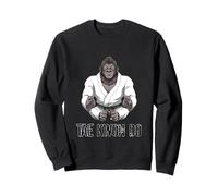 Drôle Taekwondo Arts Martiaux Gorille Taekwondo Combattant Sweatshirt