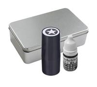 Drôle Tampon Pour Balles De Golf - Accessoires Identification Jouet Séchage Rapide - Tampon De Marquage Des Vêtements,Pour Golfeurs Passionnés Sorties D'Entreprise Practice Jeux D'Équipe Vacances Père