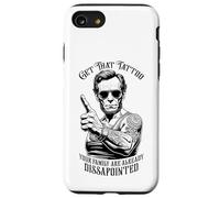 Drôle Tatoué Président Abraham Lincoln Get That Tattoo Coque pour iPhone SE (2020) / 7/8