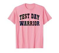 Drôle Test Day Warrior Testing Teacher Mode on Science Maths T-Shirt
