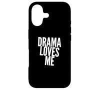 Drôle Texte Citation People Drama Lovers Yes I Love Drama Coque pour iPhone 17