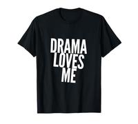 Drôle Texte Citation People Drama Lovers Yes I Love Drama T-Shirt