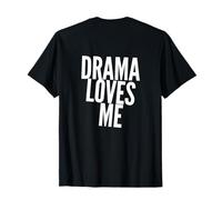 Drôle Texte Citation People Drama Lovers Yes I Love Drama T-Shirt