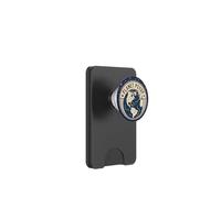 Drôle théoricien du Complot OVNI Moon Landing Government Hoax PopSockets PopWallet pour MagSafe
