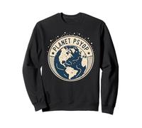 Drôle théoricien du Complot OVNI Moon Landing Government Hoax Sweatshirt