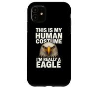 Drôle This is My Human Costume T-Shirt Animaux Coque pour iPhone 11