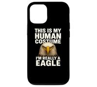 Drôle This is My Human Costume T-Shirt Animaux Coque pour iPhone 12/12 Pro