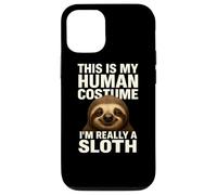 Drôle This is My Human Costume T-Shirt Animaux Coque pour iPhone 12/12 Pro