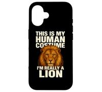Drôle This is My Human Costume T-Shirt Animaux Coque pour iPhone 16