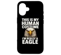 Drôle This is My Human Costume T-Shirt Animaux Coque pour iPhone 16