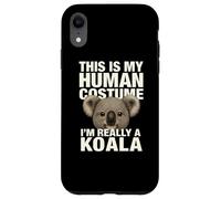 Drôle This is My Human Costume T-Shirt Animaux Coque pour iPhone XR