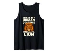Drôle This is My Human Costume T-Shirt Animaux Débardeur