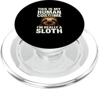 Drôle This is My Human Costume T-Shirt Animaux PopSockets PopGrip pour MagSafe
