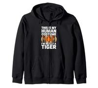 Drôle This is My Human Costume T-Shirt Animaux Sweat à Capuche