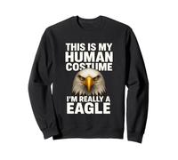Drôle This is My Human Costume T-Shirt Animaux Sweatshirt