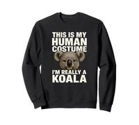 Drôle This is My Human Costume T-Shirt Animaux Sweatshirt