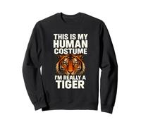 Drôle This is My Human Costume T-Shirt Animaux Sweatshirt