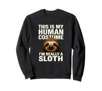 Drôle This is My Human Costume T-Shirt Animaux Sweatshirt