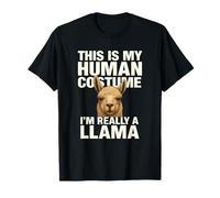 Drôle This is My Human Costume T-Shirt Animaux T-Shirt