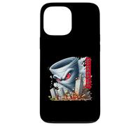 Drôle Tornado Storm Chasing Storm Chaser Kaiju Monster Coque pour iPhone 13 Pro Max
