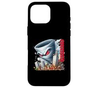 Drôle Tornado Storm Chasing Storm Chaser Kaiju Monster Coque pour iPhone 16 Pro Max