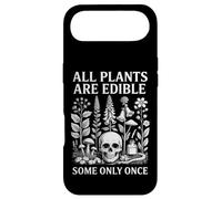 Drôle : Toutes Les Plantes sont comestibles, Certaines ne Disent qu'une Seule Fois Coque pour iPhone Air