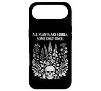 Drôle : Toutes Les Plantes sont comestibles, Certaines ne Disent qu'une Seule Fois Coque pour iPhone Air