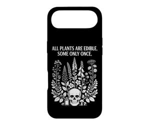Drôle : Toutes Les Plantes sont comestibles, Certaines ne Disent qu'une Seule Fois Coque pour iPhone Air