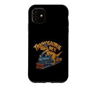 Drôle Trainosaure Rex Saying Sarcastique Humour Coque pour iPhone 11