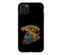 Drôle Trainosaure Rex Saying Sarcastique Humour Coque pour iPhone 11 Pro Max