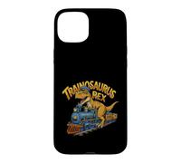 Drôle Trainosaure Rex Saying Sarcastique Humour Coque pour iPhone 15 Plus