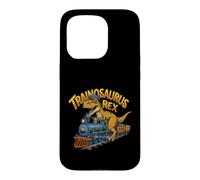 Drôle Trainosaure Rex Saying Sarcastique Humour Coque pour iPhone 15 Pro