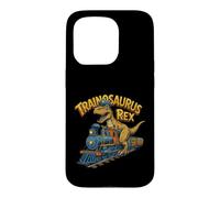 Drôle Trainosaure Rex Saying Sarcastique Humour Coque pour iPhone 15 Pro