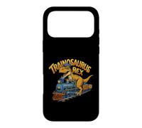 Drôle Trainosaure Rex Saying Sarcastique Humour Coque pour iPhone 17 Pro Max