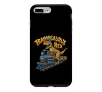 Drôle Trainosaure Rex Saying Sarcastique Humour Coque pour iPhone 7 Plus/8 Plus