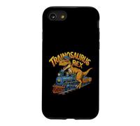 Drôle Trainosaure Rex Saying Sarcastique Humour Coque pour iPhone SE (2020) / 7/8