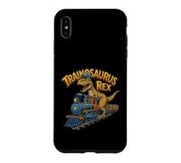 Drôle Trainosaure Rex Saying Sarcastique Humour Coque pour iPhone XS Max