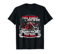 Drôle Trois Roues Font Bouger l'Âme Triker Moto Trike T-Shirt