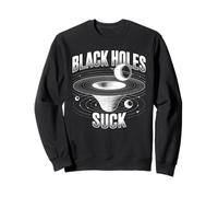 Drôle Trou Noir Astronomie Physique Professeur Rétro Années 90 Sweatshirt